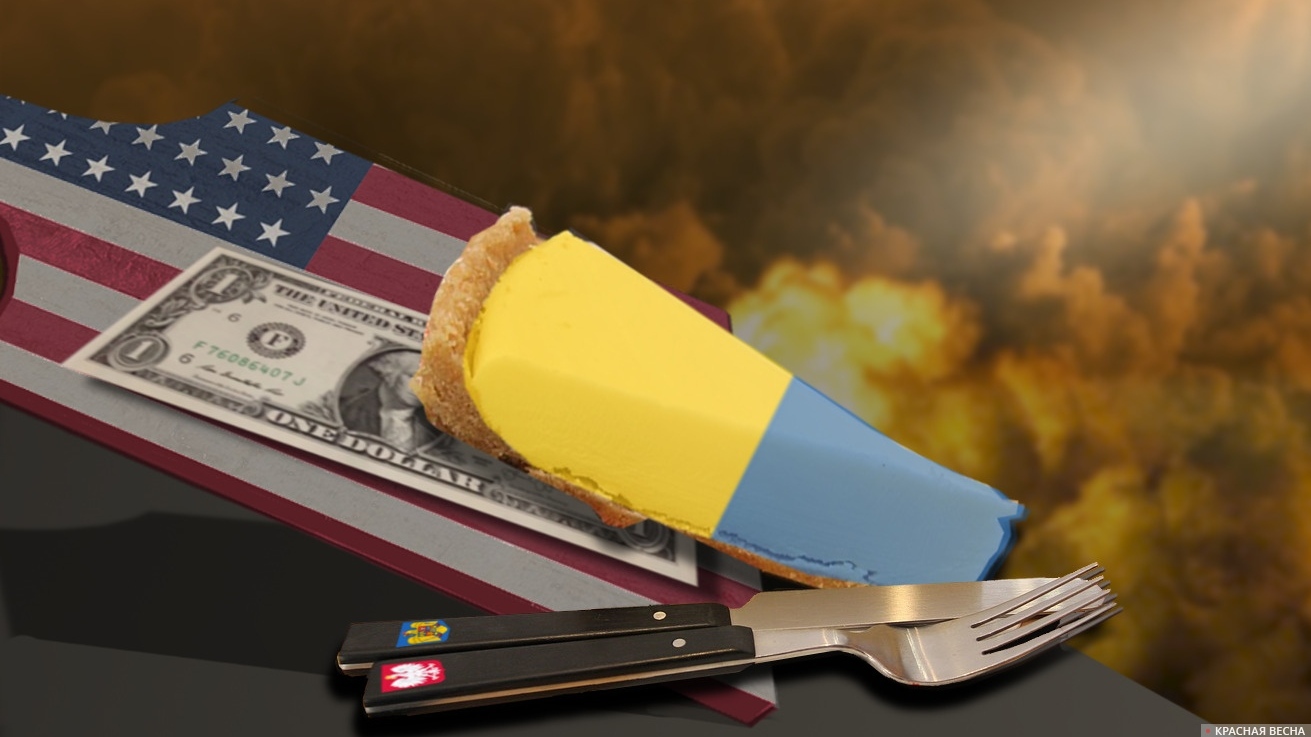 Украина — США