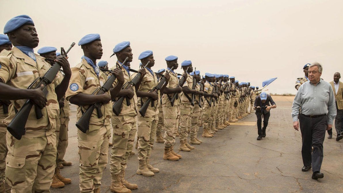 Миссия ООН в Мали