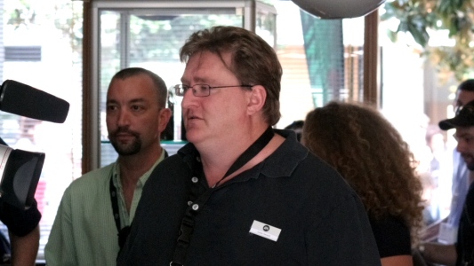 Даг Ломбарди (слева) и Гейб Ньюэлл