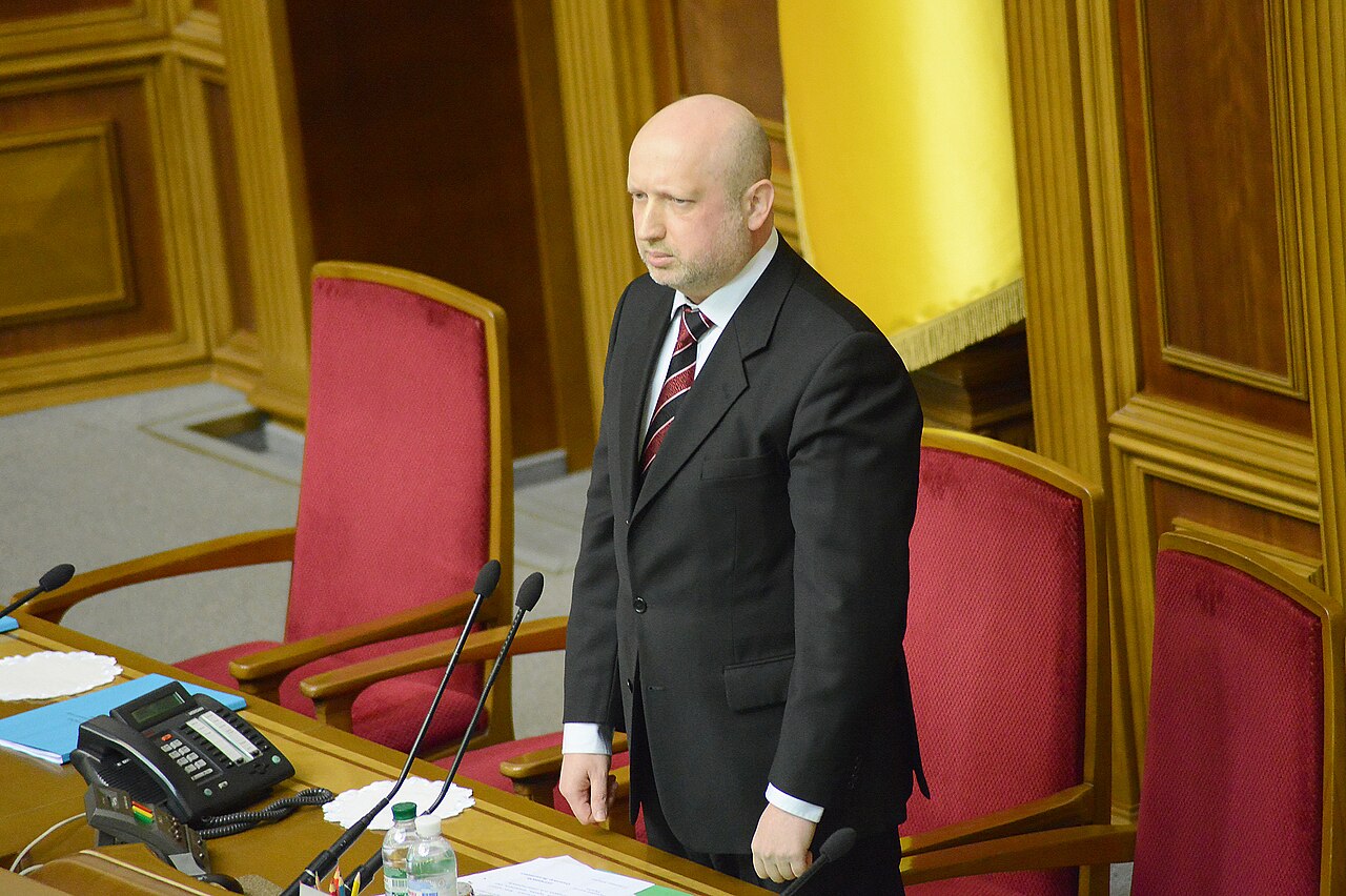 Александр Турчинов в Верховной Раде