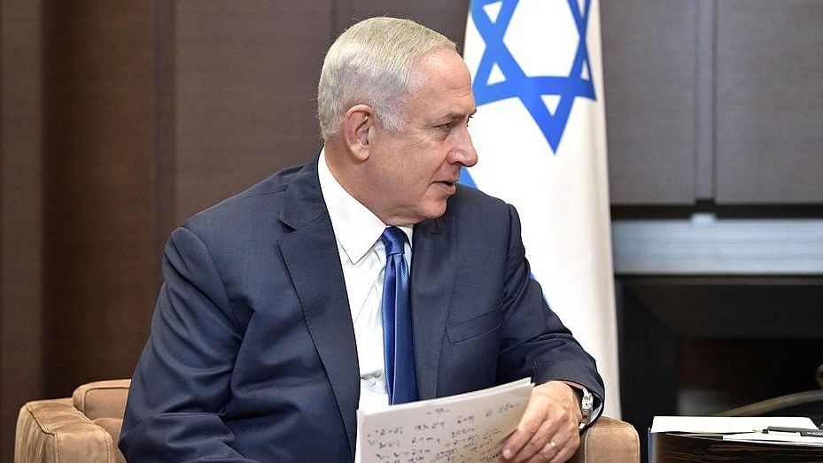 Премьер-министр Израиля Биньямин Нетаньяху