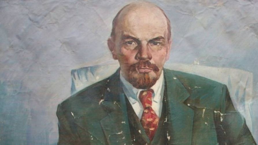 Каркоц В. С. Портрет Ленина. 1926 г.