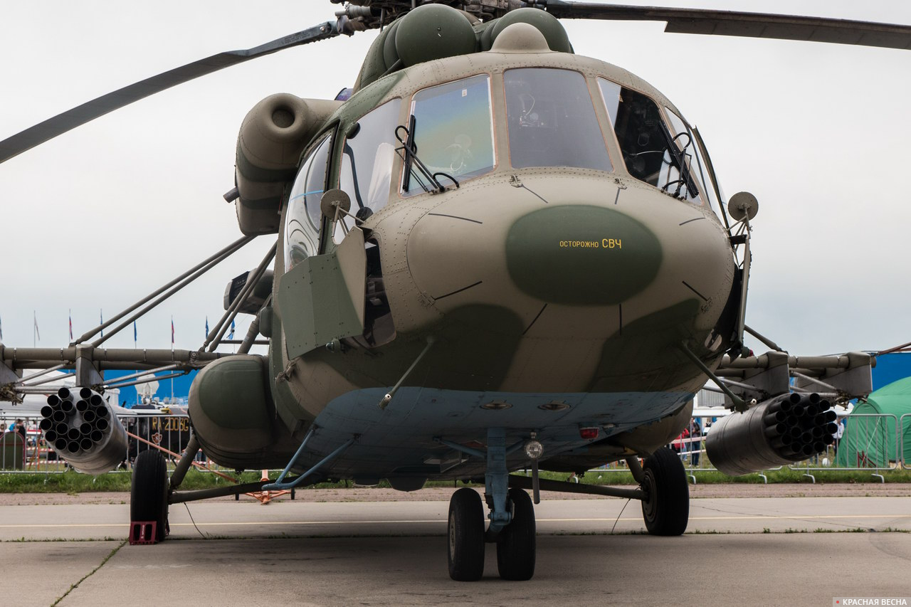 045. Военно-транспортный вертолет Ми-8МТВ-5-1.