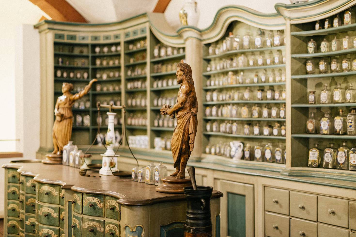 Немецкий музей аптеки. Гейдельберг, Германия