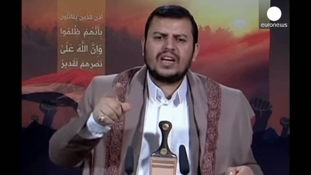 Лидер йеменских хуситов Абдул-Малик Аль-Хуси 