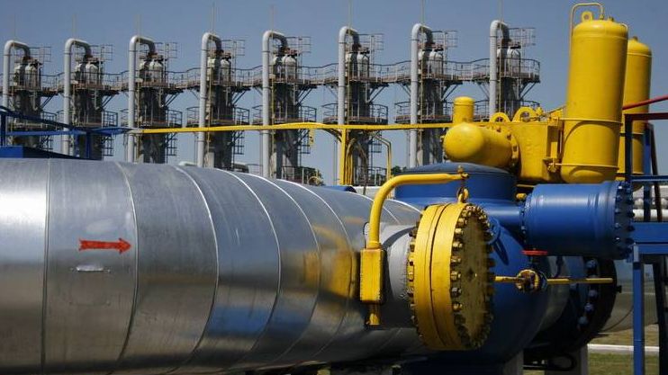 «Газпром» подает газ транзитом через Украину в штатном режиме