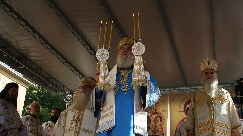 Сербский Святейший Патриарх Ириней