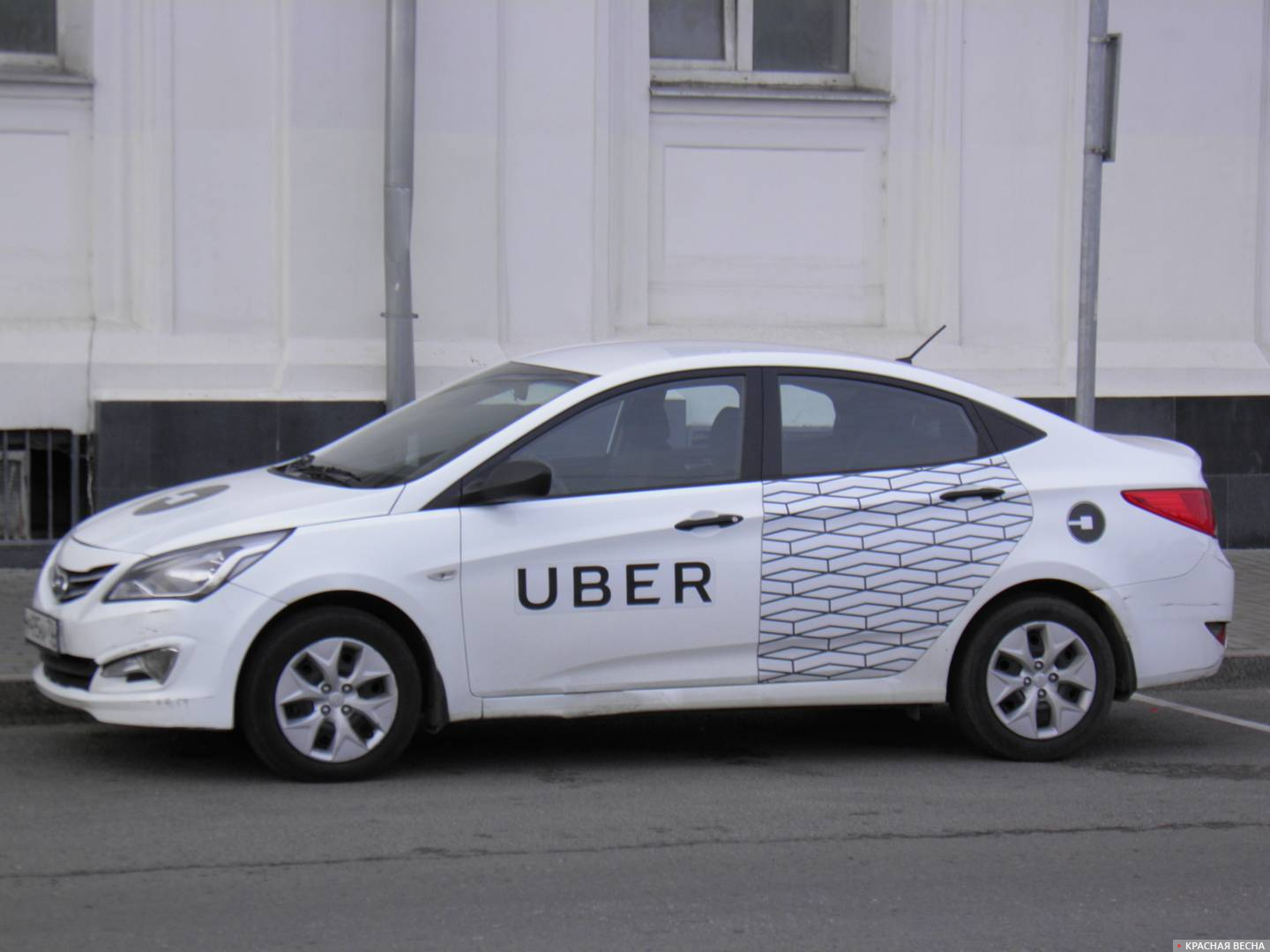 Такси uber