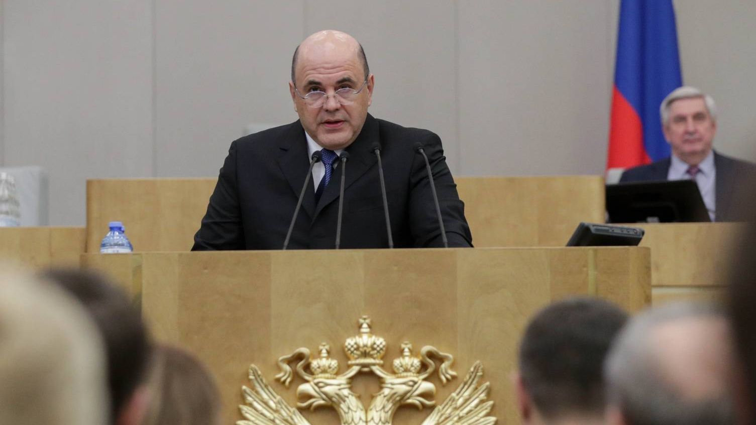 Михаил Мишустин