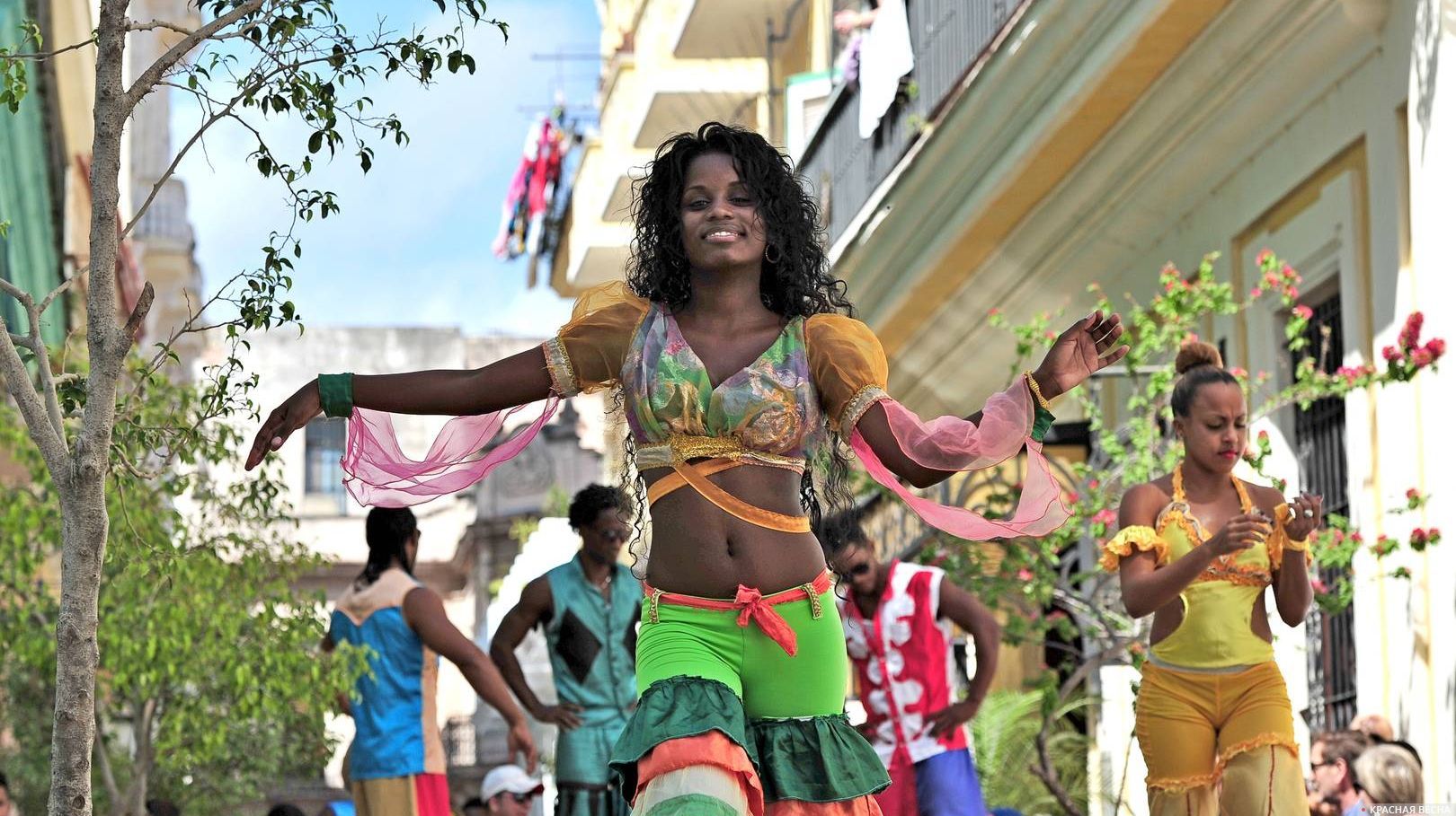 Карнавал на улицах Старой Гаваны. Куба
