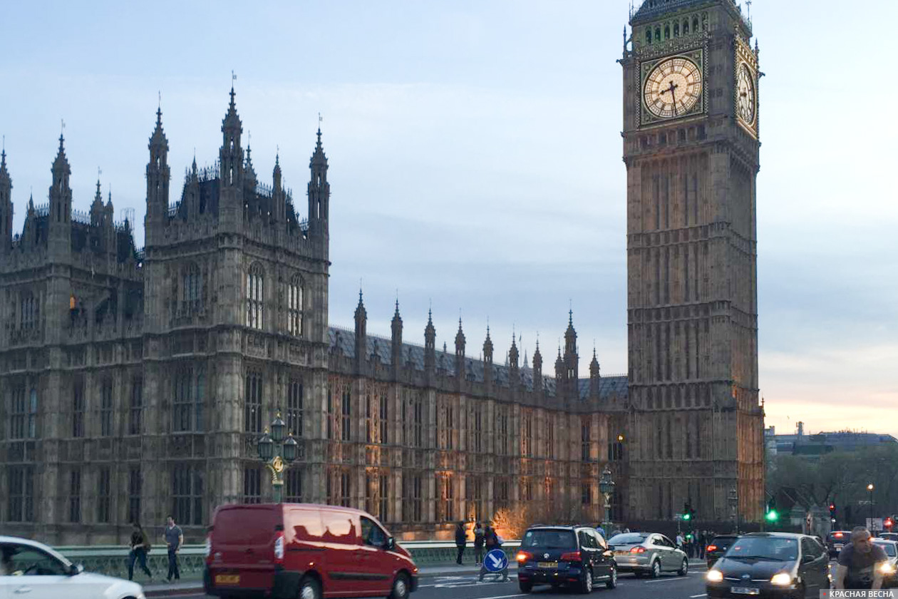 Парламент. Лондон
