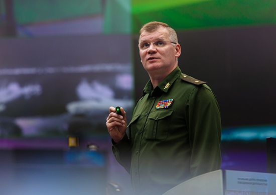 Официальный представитель Министерства обороны России — генерал-майор Игорь Конашенков