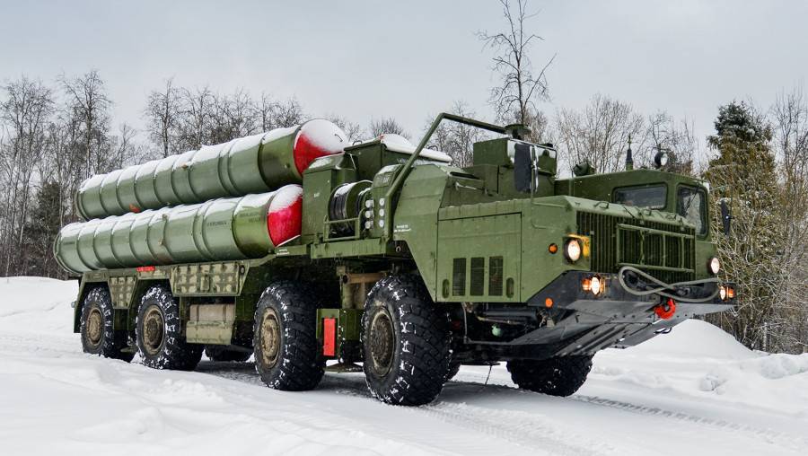 Зенитный ракетный комплекс С-400 «Триумф»