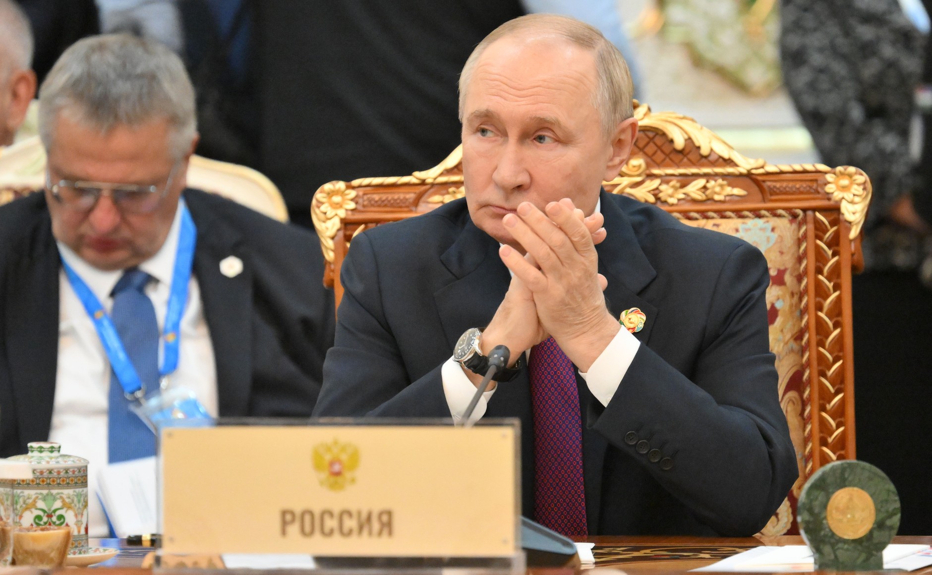 Второй саммит Россия — Центральная Азия