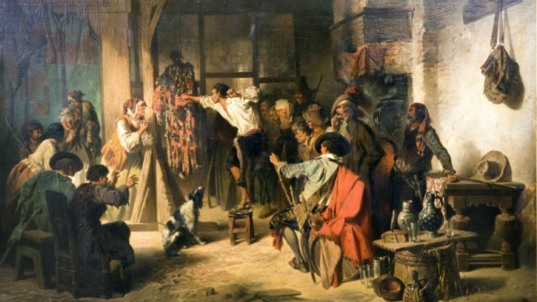 Матизен И. Школа воров. 1852