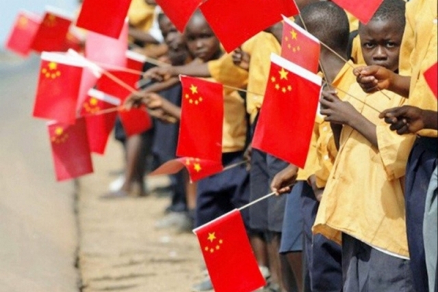 Африка встречает Китай