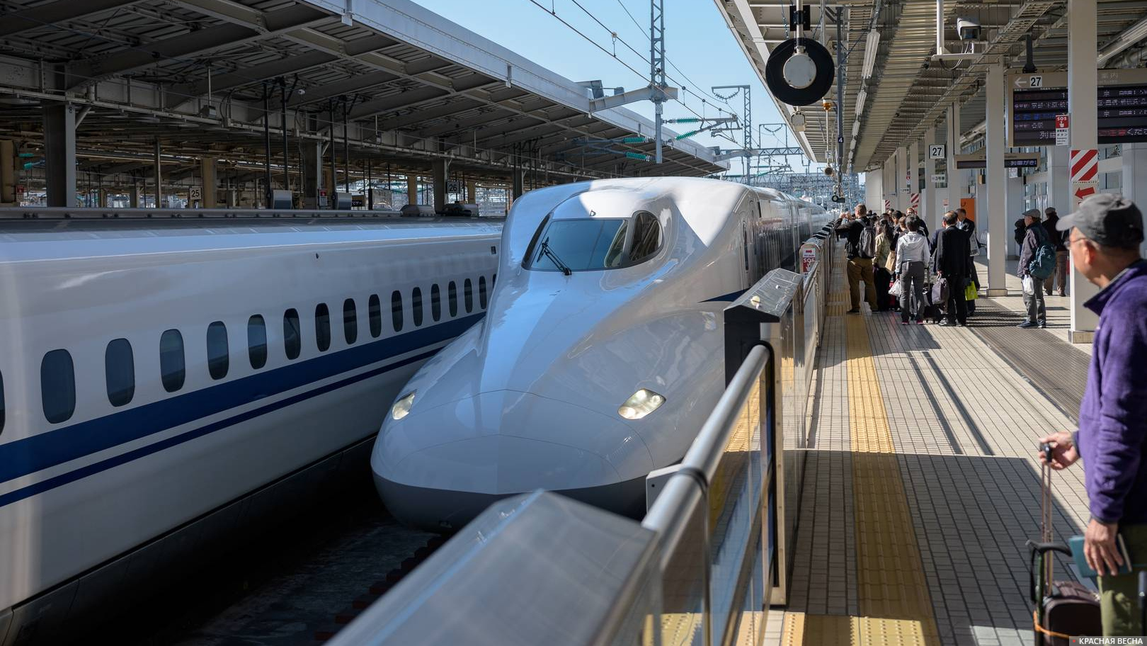 Скоростной поезд Синкансэн