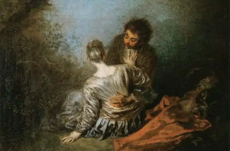 Антуан Ватто. Грубая ошибка. 1716-1718