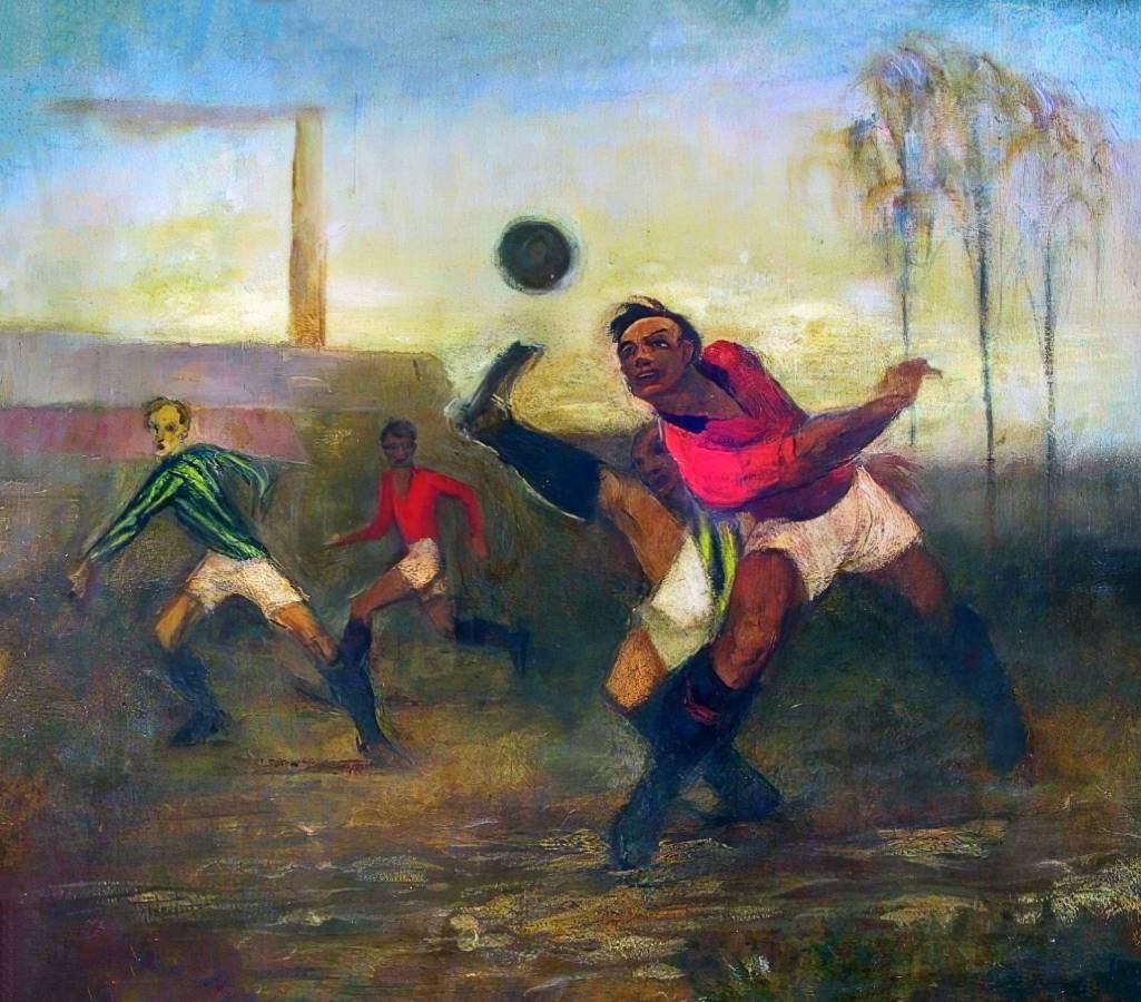 Валентин Желоховцев. Футбол. 1928