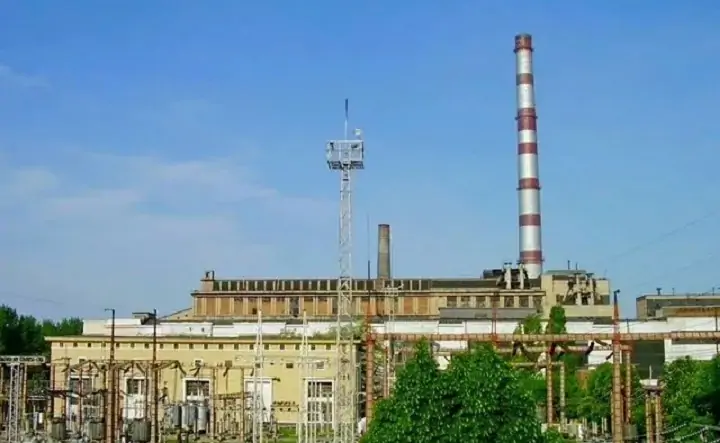 Теплоэлектроцентраль (ТЭЦ) город Шахты
