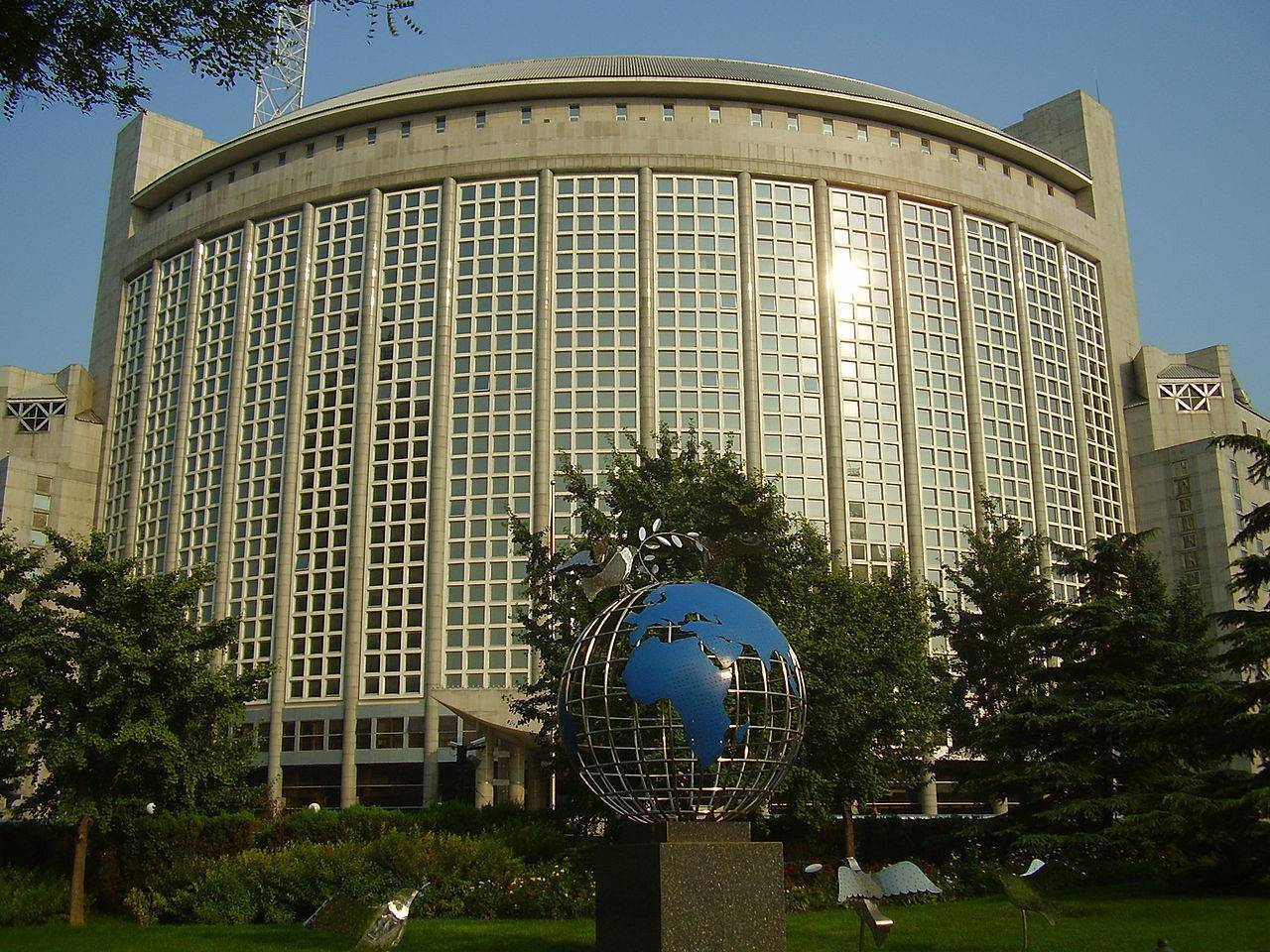 Центральное здание Министерства иностранных дел Китайской Народной Республики