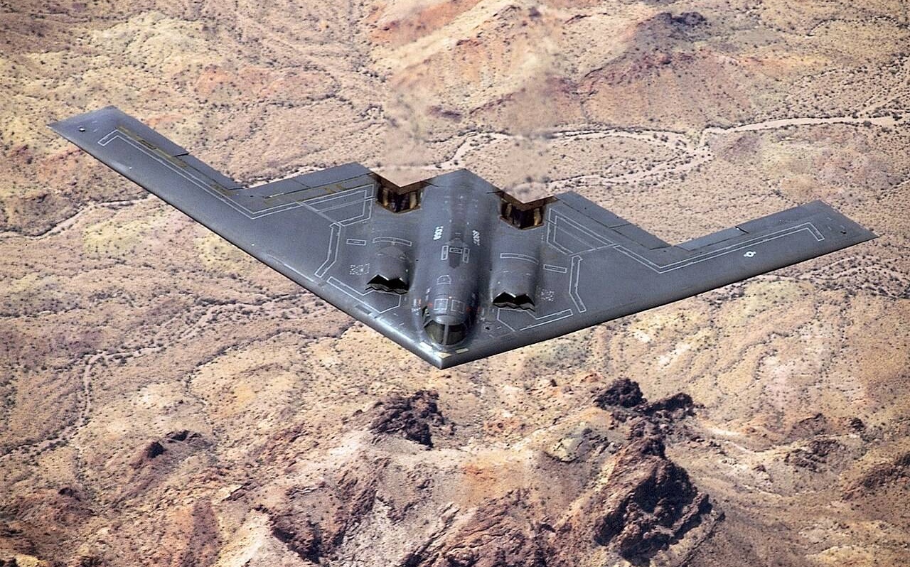 Первый публичный полет B-2 в 1989 году