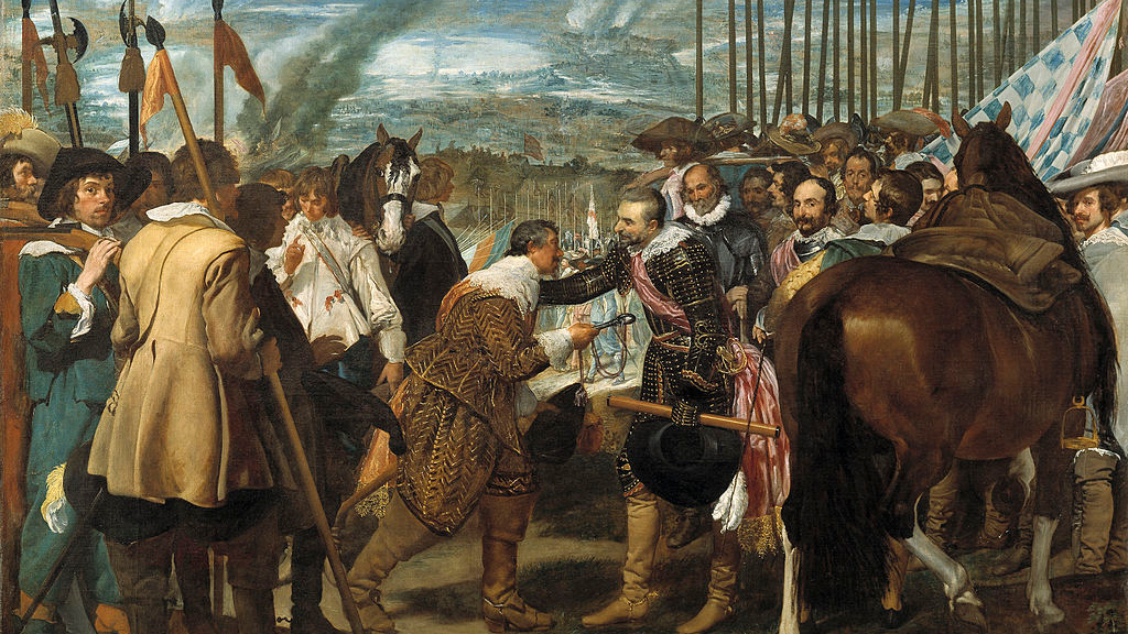 Диего Веласкес. Сдача Бреды. 1634–1635