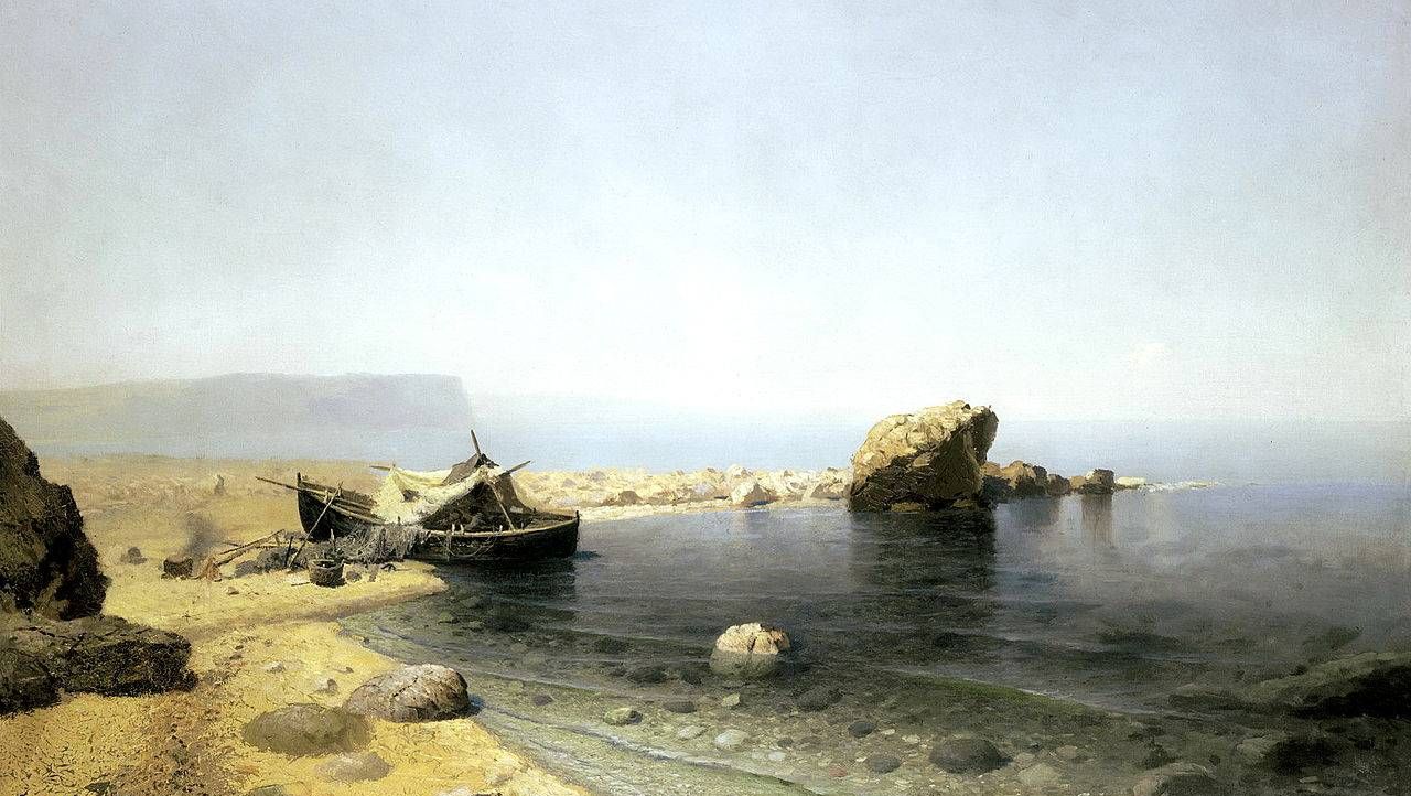 Руфин Судковский. Прозрачная вода. 1879-1885