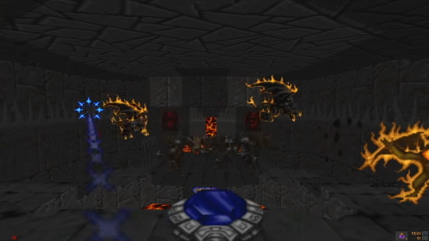 Скриншот видеоигры Hexen: Beyond Heretic