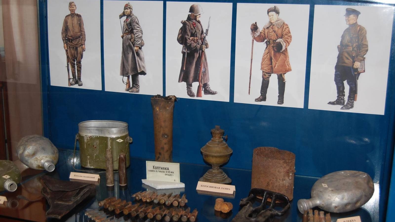Краеведческий музей Тюмень экспонаты музея