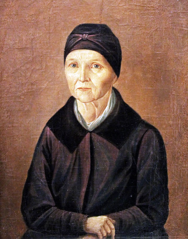 Арина Родионовна. Портрет неизвестного художника