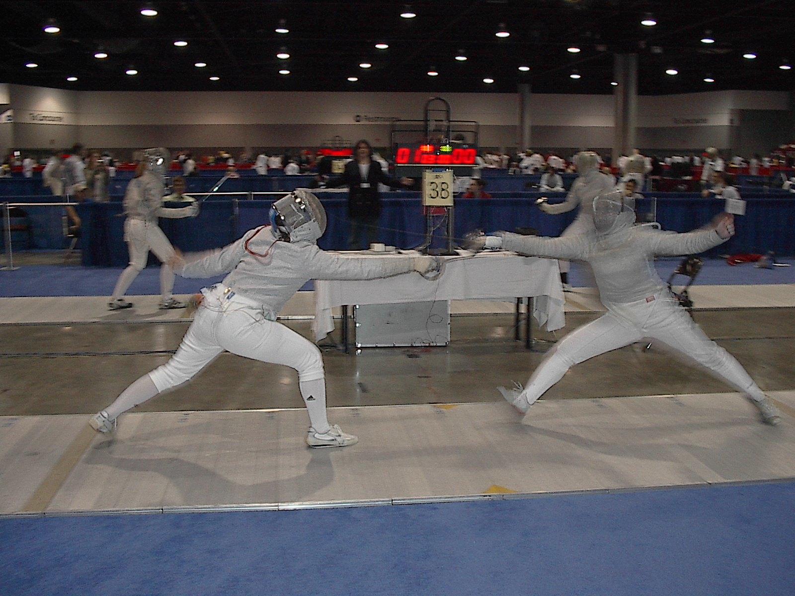 Фехтование на саблях