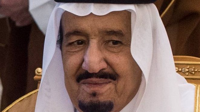 Король Саудовской Аравии Салман бил Абдул-Азиз