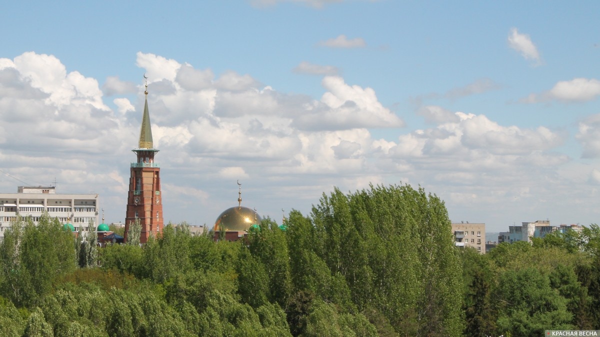 Самара. Соборная мечеть