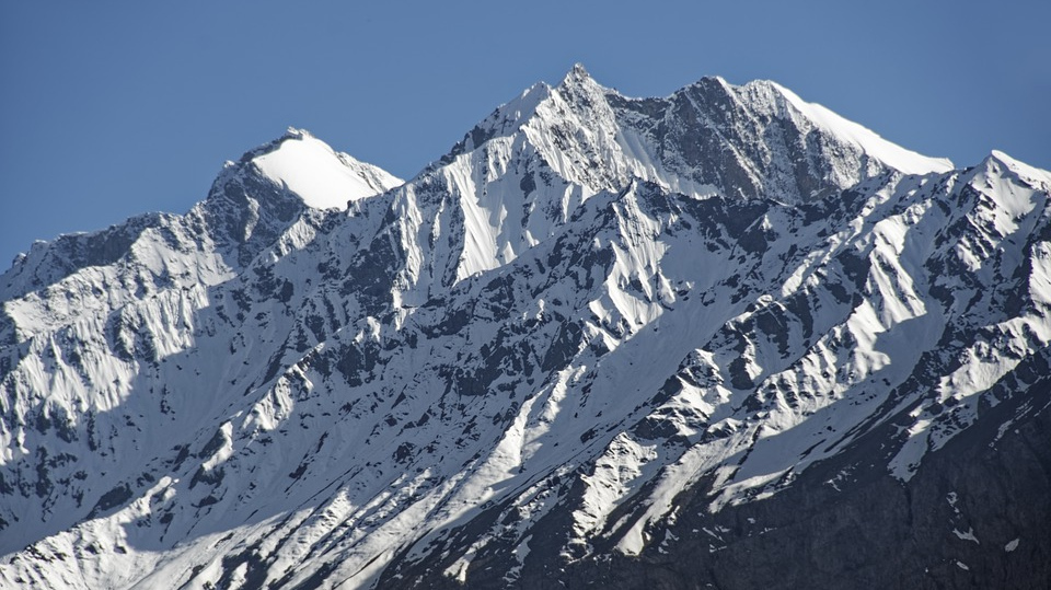 Ледники Памира. Таджикистан