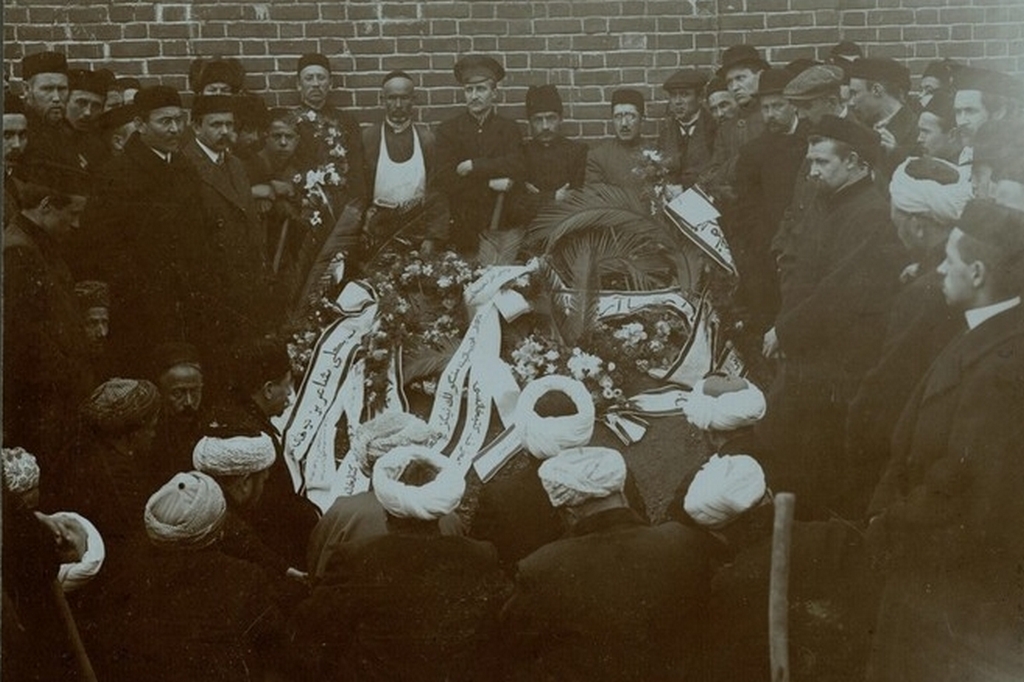 Похороны Габдуллы Тукая. Казань. 4 апреля 1913