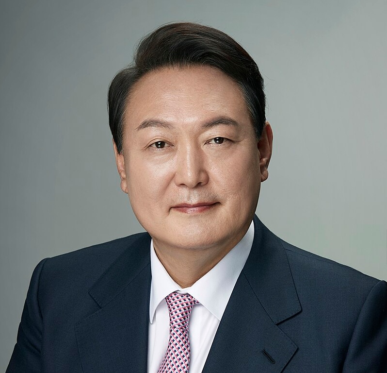 Президент Республики Корея Юн Сок Ёль