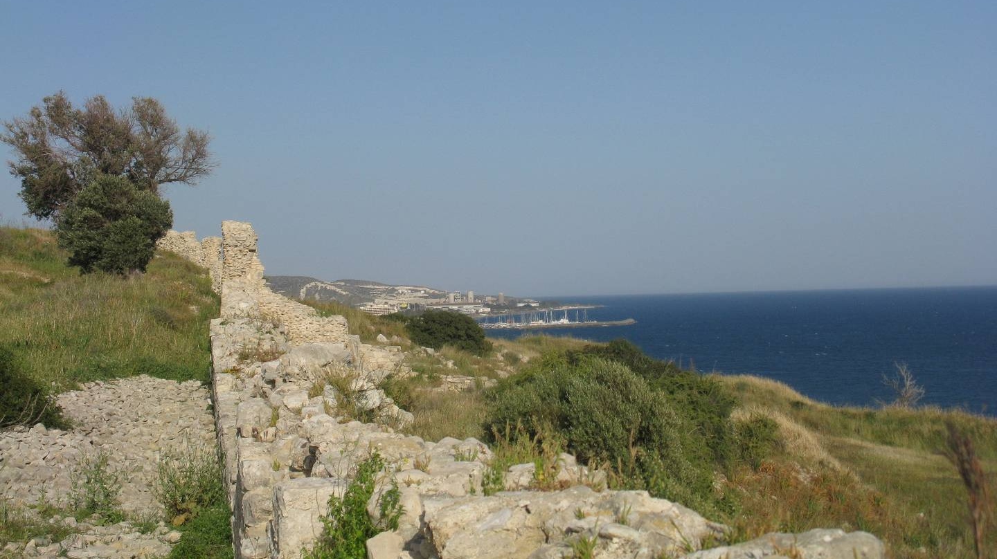 Античный город Аматус. Лимассол. Кипр