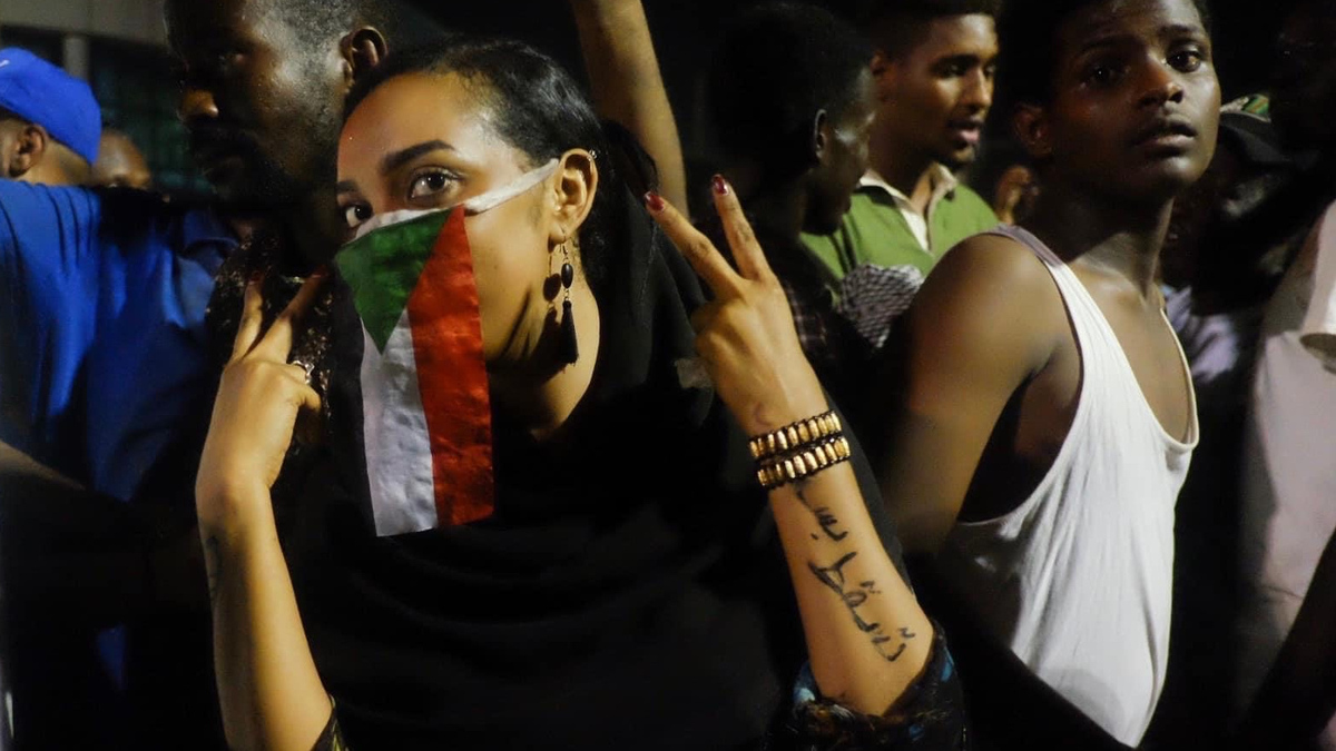 Протесты в Судане, 2019 год