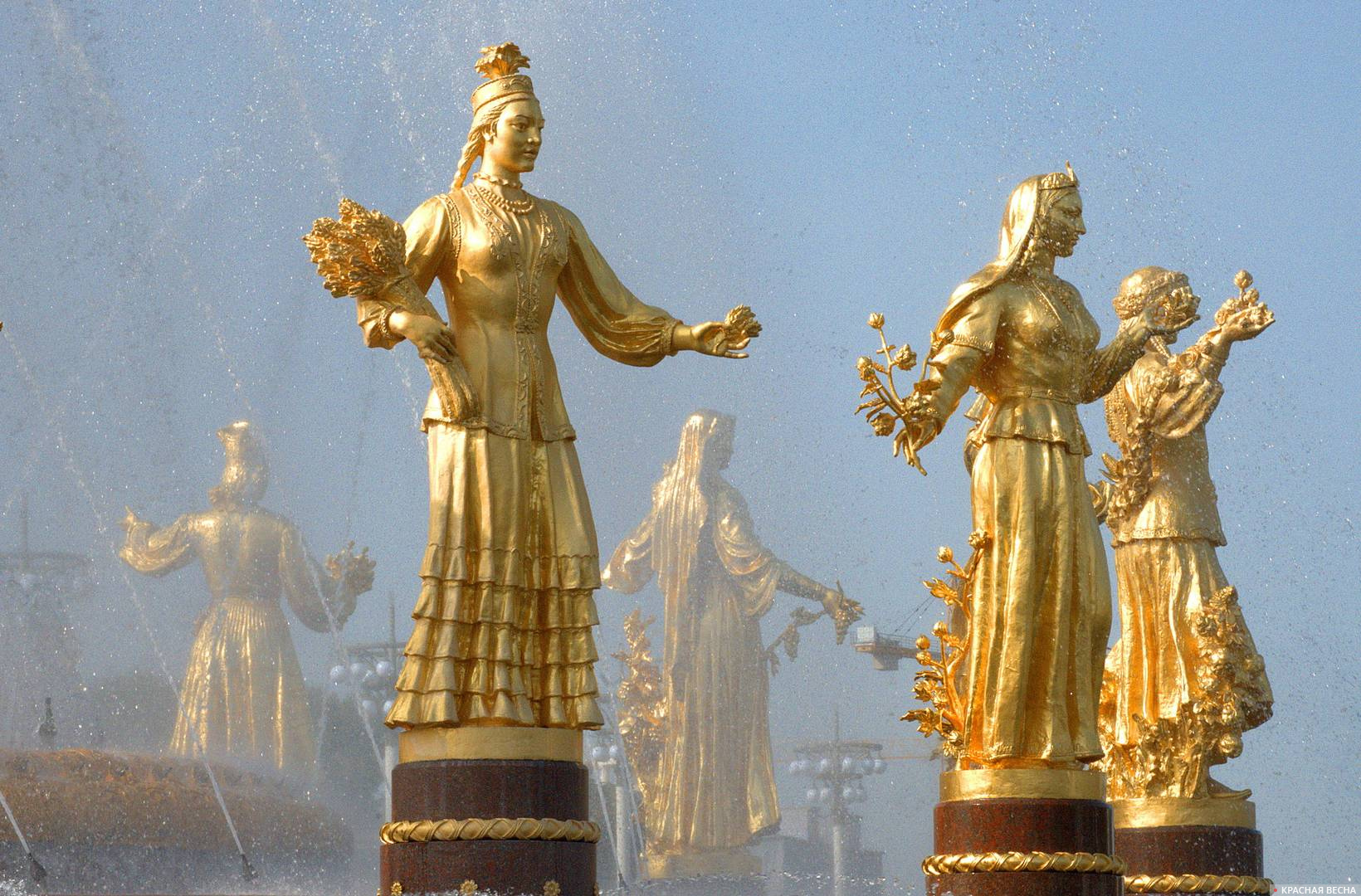 Уникальный фонтан Дружба народов: эстетика, символика и сила образов
