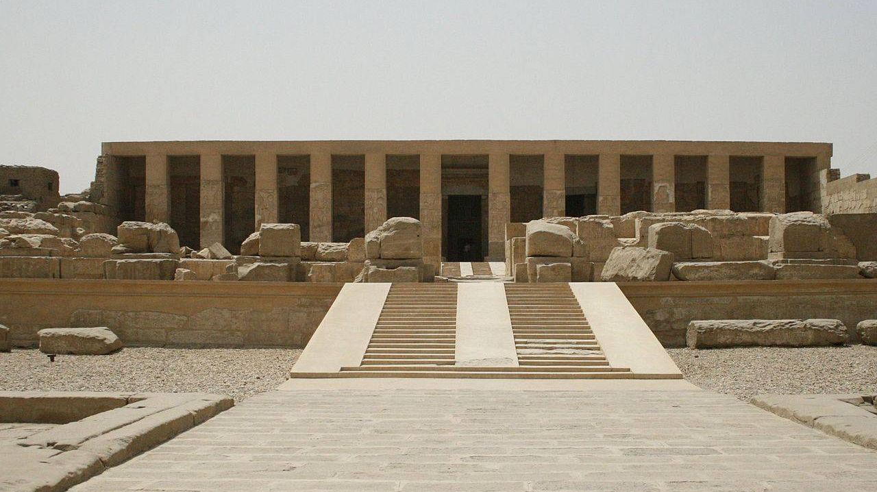 Заупокойный храм Сети I в Абидосе