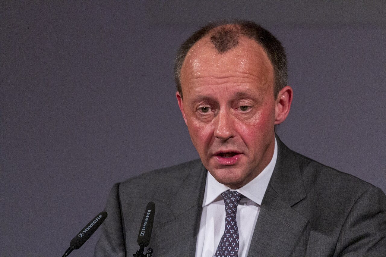 Канцлер ФРГ Фридрих Мерц