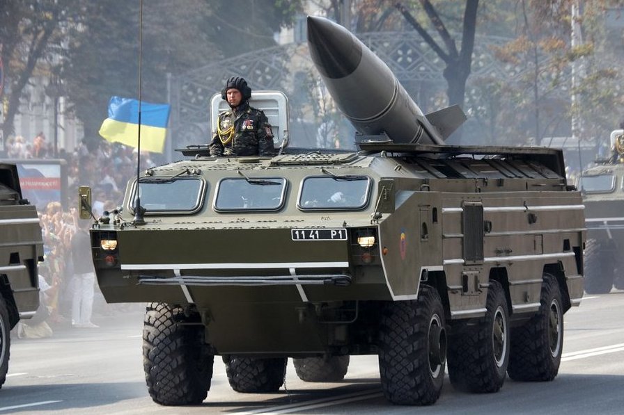 Оперативный ракетный комплекс «Точка-У» на вооружении Украины