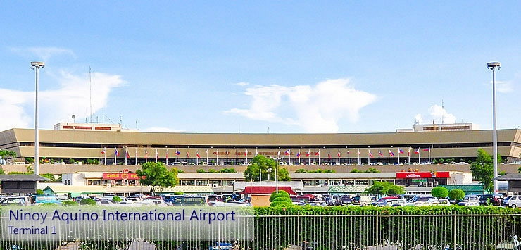 Аэропорт столицы Филиппин Манилы