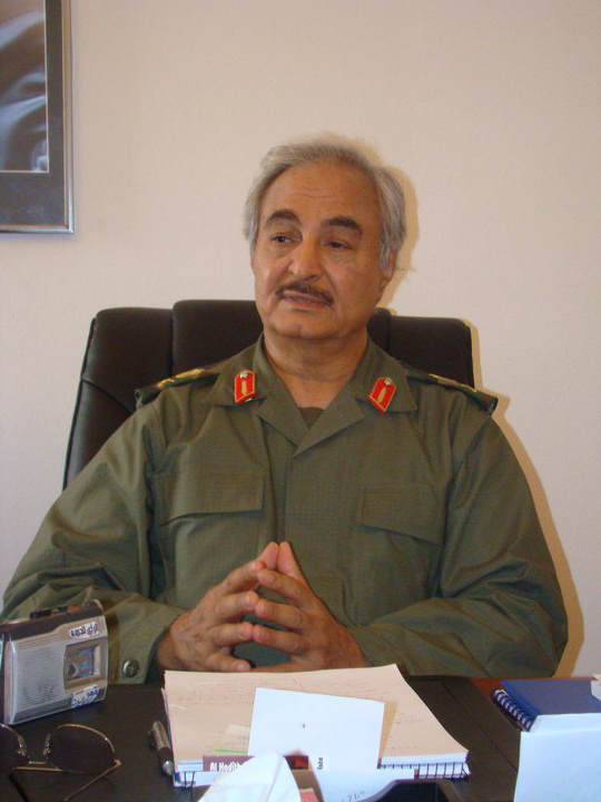 Халифа Хафтар. 2011