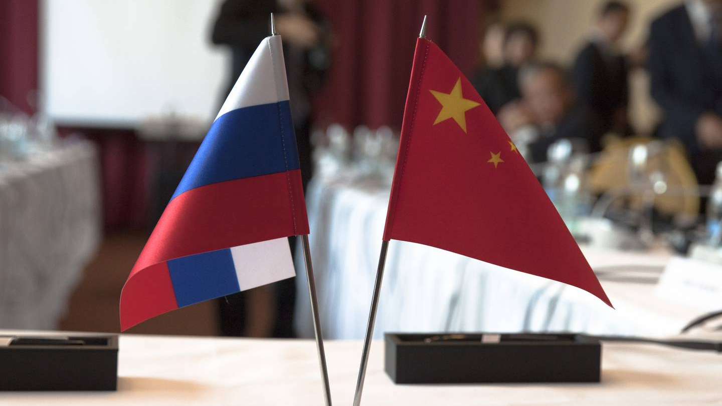 КНР и Россия