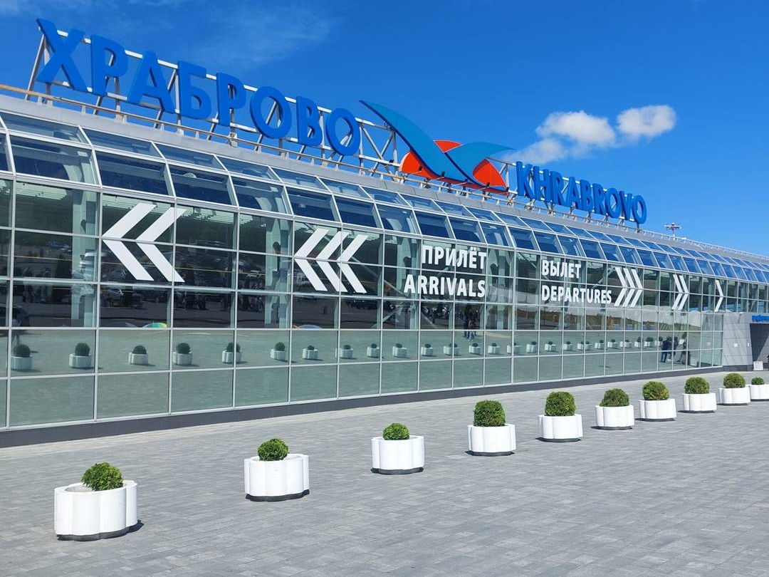 Аэропорт Храброво, Калининград 