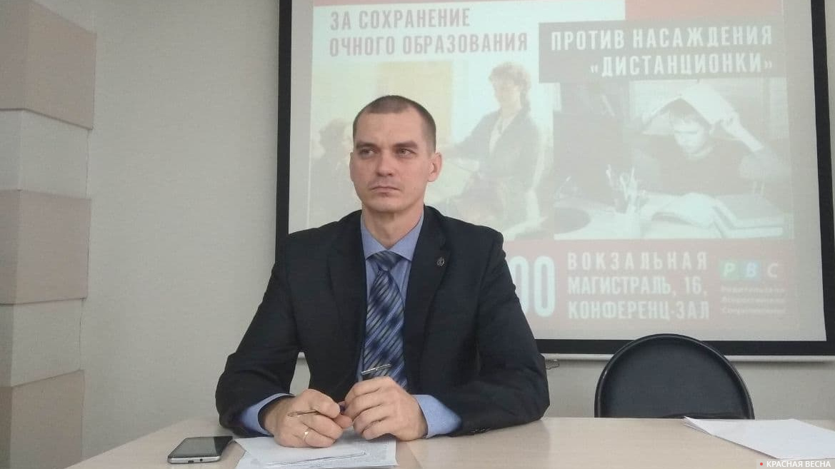 Адвокат Александр Болдырев