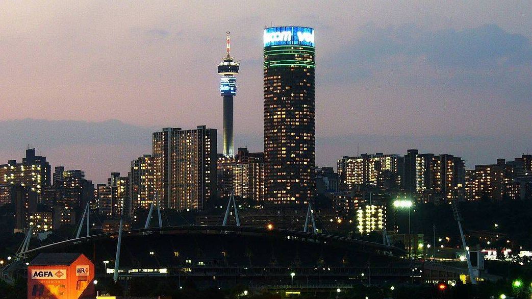 Йоханнесбург. ЮАР