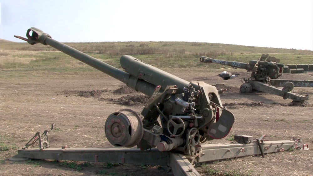 Военная техника, оставленная вооруженными силами Армении